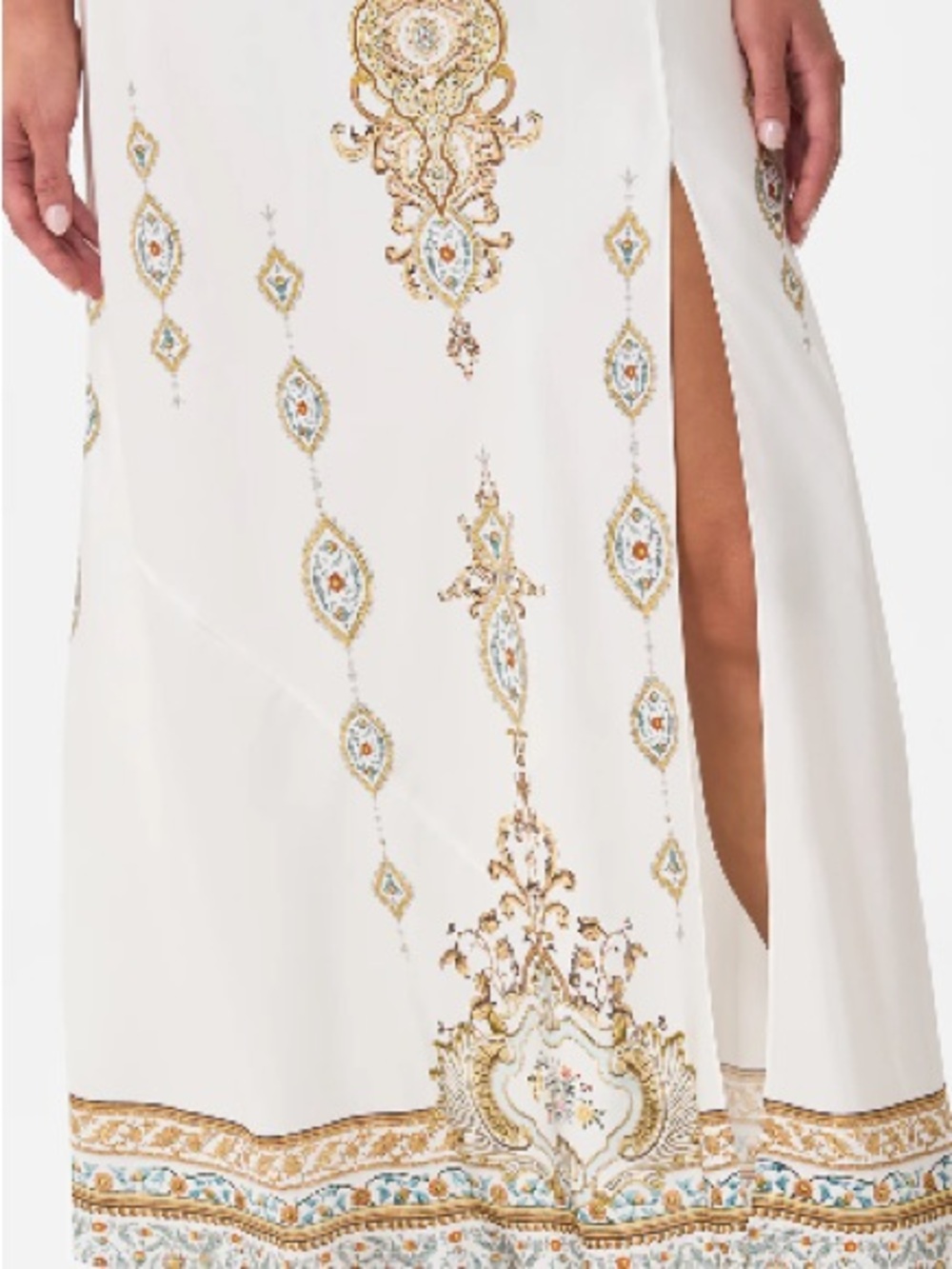 Camilla Bias Cut Tank Dress — Ottoman Dynasty - Picture 3 of 10